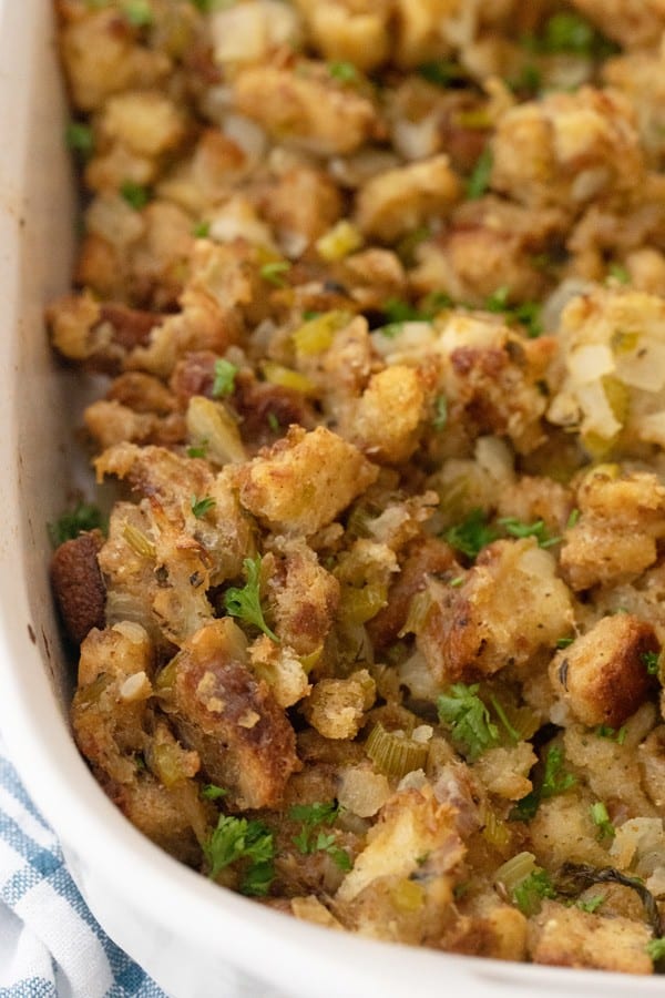 Grandma&amp;#39;s Thanksgiving Stuffing Recipe | Recipe Cart