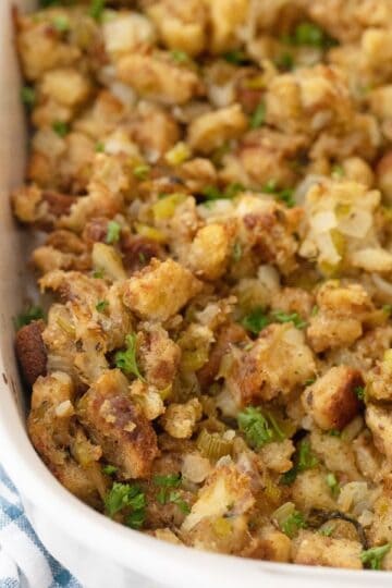 Grandma’s Thanksgiving Stuffing - The Carefree Kitchen