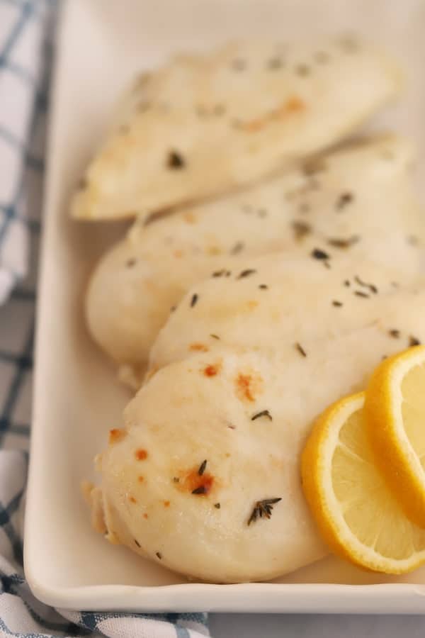 Baked Lemon CHicken Recipe