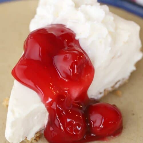 easy no bake cheesecake