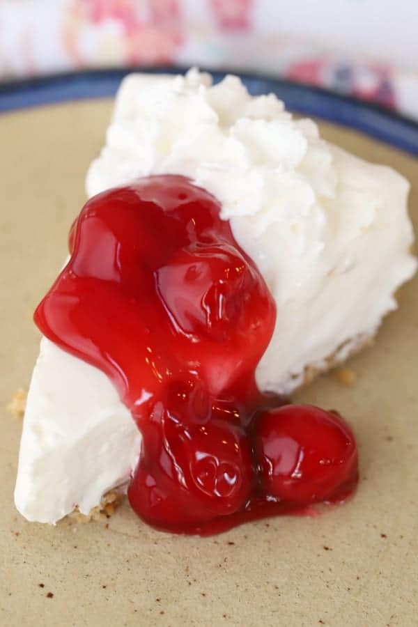 easy no bake cheesecake