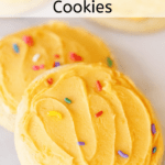 orange creamsicle cookies
