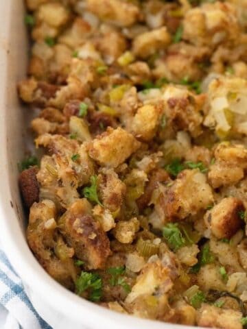 stuffing recipe from scratch