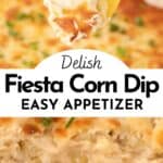 Easy appetizer corn dip recipe