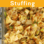 sausage and apple stuffing recipe
