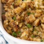 Grandma’s Thanksgiving Stuffing Recipe {Video} - The Carefree Kitchen