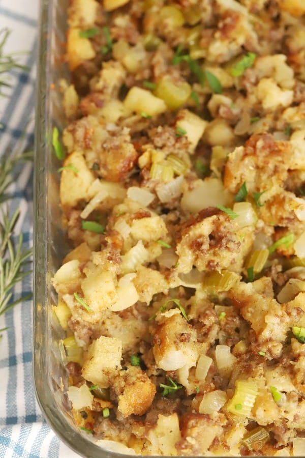 best sausage and apple stuffing recipe