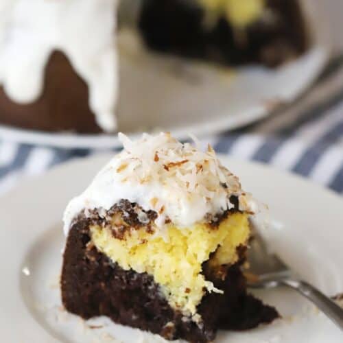 coconut bundt cake