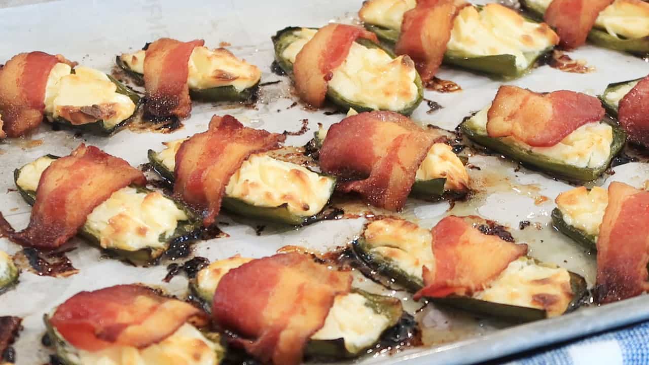 oven jalapeños poppers, jalapeños cream cheese bacon, cream cheese stuffed jalapeno poppers.