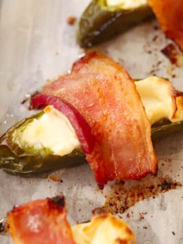 stuffed jalapeños cream cheese, easy appetizers to make, oven jalapeno poppers