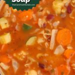 healthy minestrone soup recipe