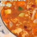 homemade minestrone soup recipe