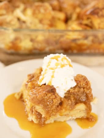 Apple Cinnamon French Toast Bake
