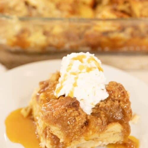 Apple Cinnamon French Toast Bake