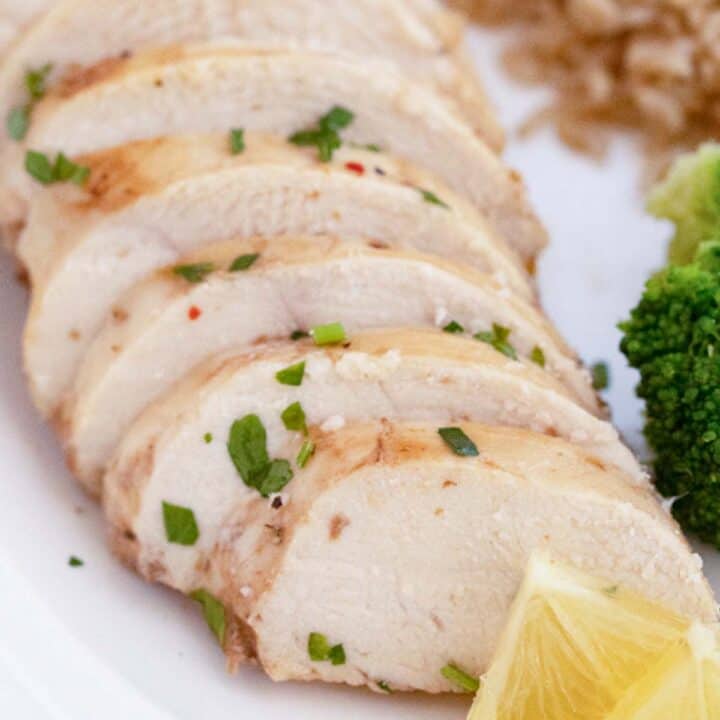 Baked Lemon Ginger Chicken - The Carefree Kitchen