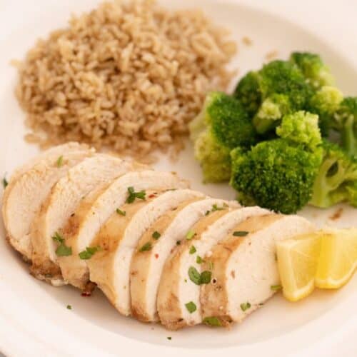 recipe for Baked Lemon Ginger Chicken