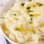 Idahoan mashed potatoes