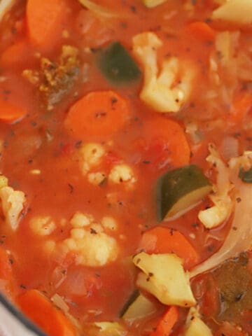 best vegetable soup recipe