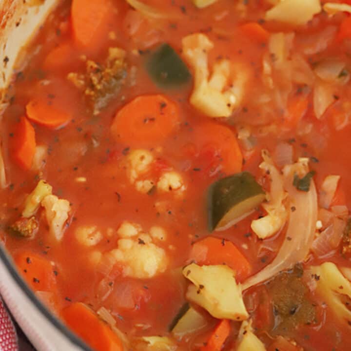 Best vegetable soup recipe
