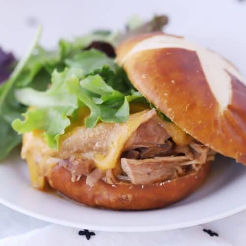Crockpot Mississipi Pork Roast