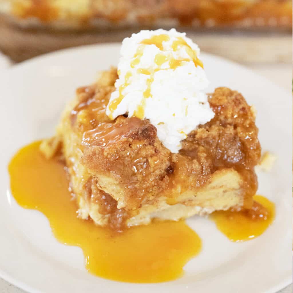 Apple Cinnamon French Toast Bake