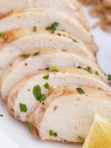 recipe for Baked Lemon Ginger Chicken