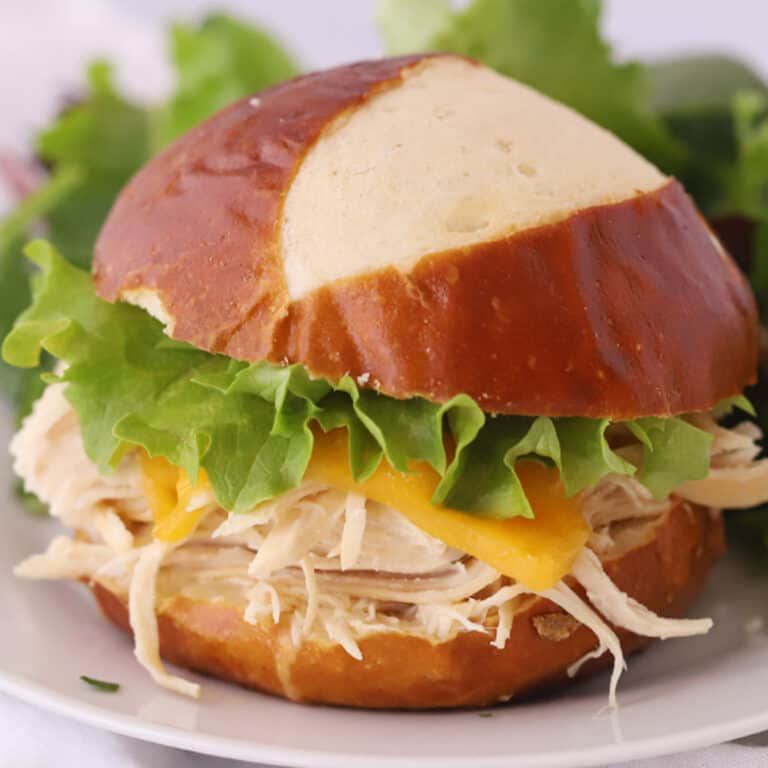 crockpot ranch sandwich