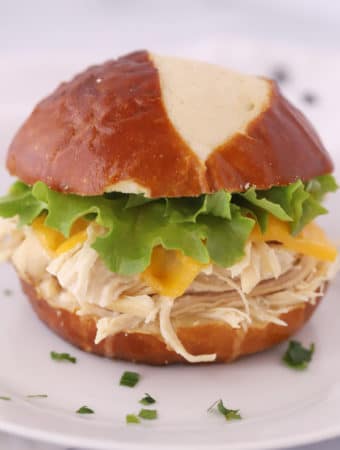 crockpot ranch sandwich