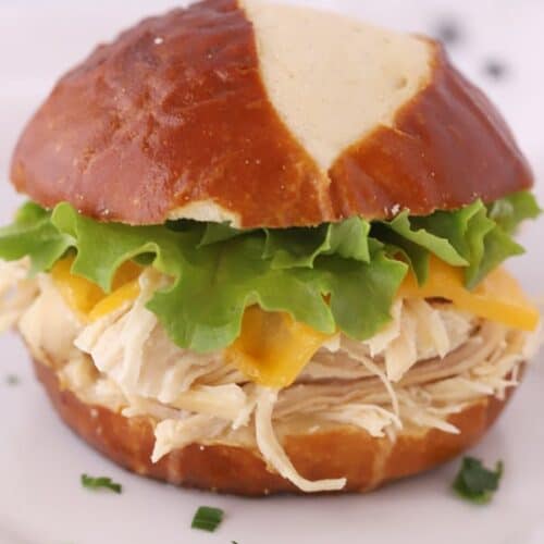 crockpot ranch sandwich