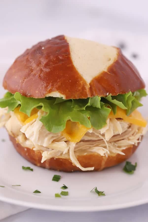 crockpot ranch sandwich