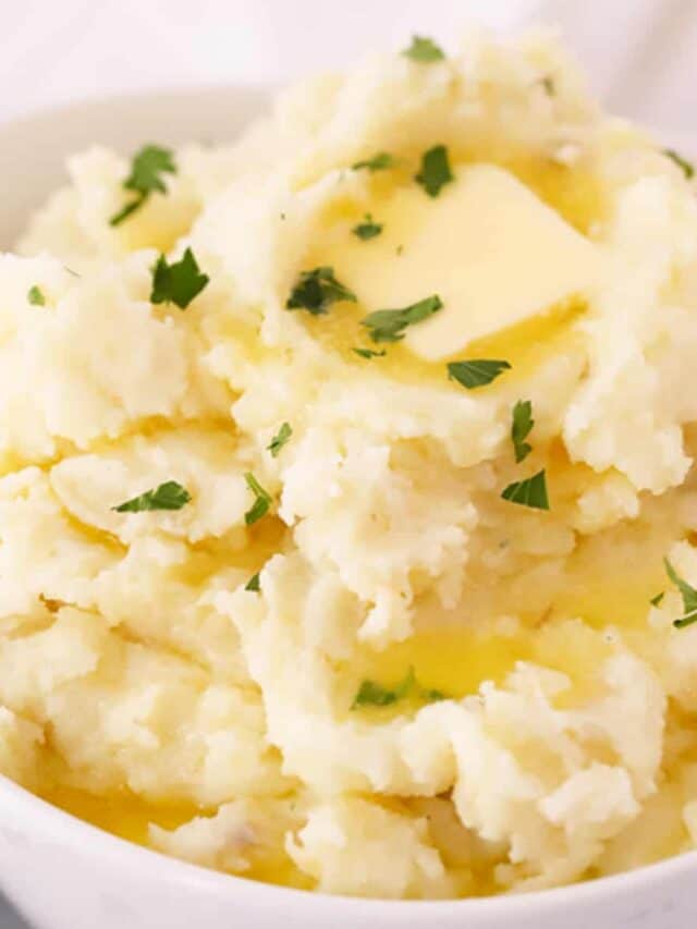 Gruyere Mashed Potatoes Story