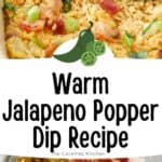 jalapeno popper dip recipe