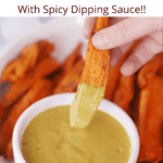 dipping sauce for sweet potato fries recipe