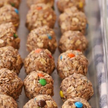 Chia Oatmeal Energy Balls Recipe - The Carefree Kitchen