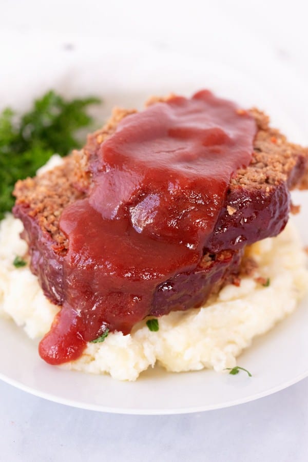 Old Fashioned Meatloaf Recipe Video The Carefree Kitchen