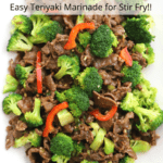 how to make teriyaki beef stir fry recipe