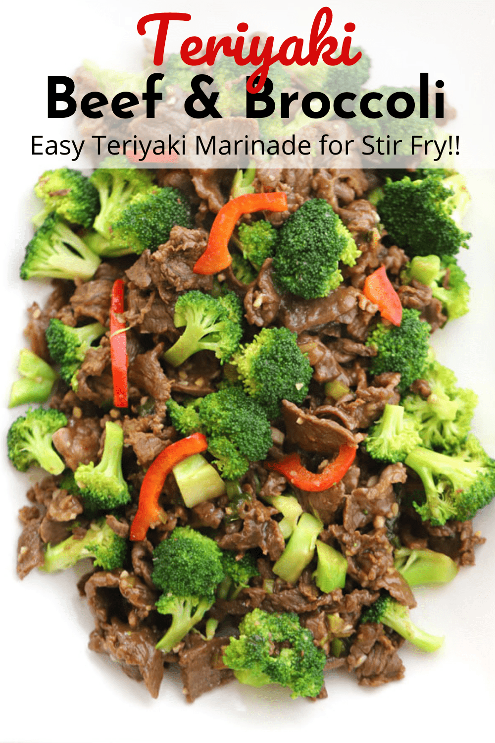 Quick Teriyaki Beef Stir Fry {Video} - The Carefree Kitchen