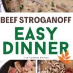 old fashioned beef stroganoff recipe