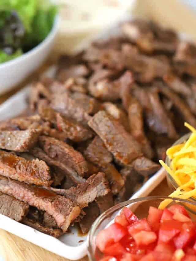 Chipotle Carne Asada Recipe Story The Carefree Kitchen