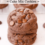 how to make cake mix cookies recipe, 3 ingredient cookie recipe.