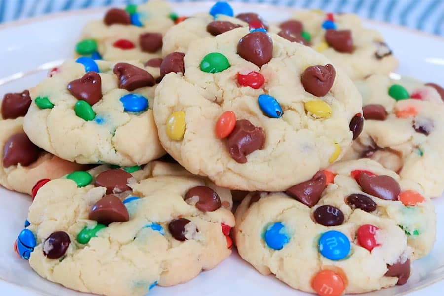 3 Ingredient Cake Mix Cookies {Video} - The Carefree Kitchen