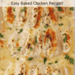 hassle back chicken recipe
