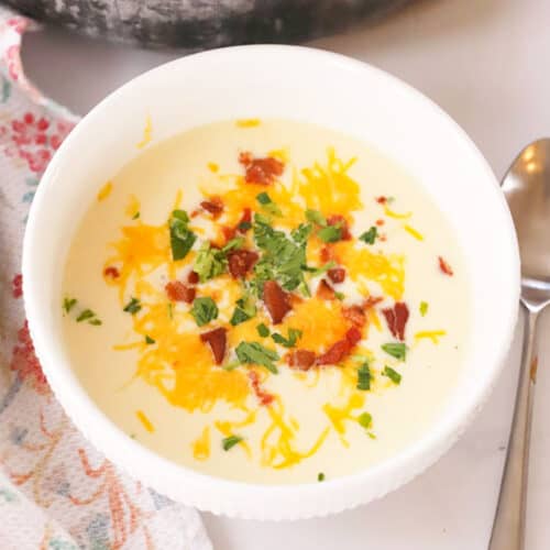 Best Cauliflower Soup Recipe - The Carefree Kitchen