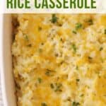best cheesy green chile rice casserole recipe