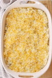 Green Chili Rice Casserole - The Carefree Kitchen