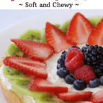 sugar cookie fruit pizza recipe, frosting for fruit pizza, cookie fruit pizza