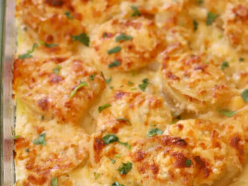 Gruyere deals scalloped potatoes