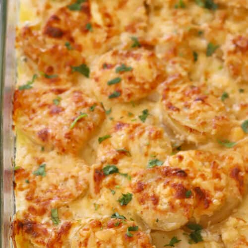 gruyere holiday potatoes