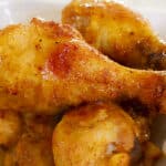 easy chicken leg recipes in a bowl
