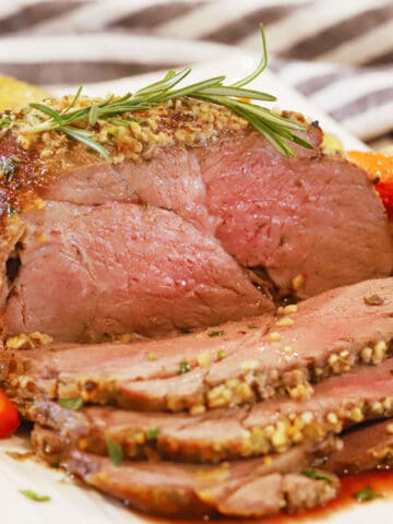 top round roast recipe, how to cook a beef round roast.
